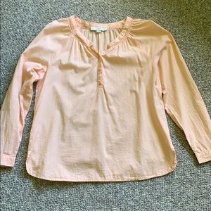 Loft petite blouse